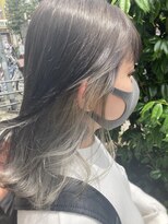 リー 京橋(Lee) 【Lee京橋】ミディアム×インナーベージュ