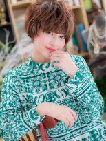 カバーヘア ブリス 戸田公園西口店(COVER HAIR bliss) アシンメトリー韓国マッシュボブウルフc4戸田公園20代30代40代!