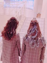 ヘアメイク ジェイエム&nbsp;ハーフアップ