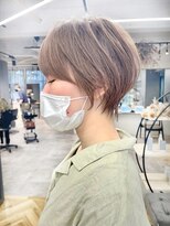 ジアン テラス(GIEN TERRASSE)&nbsp;#くびれショート #ショートヘア #ハイトーン