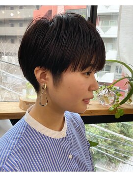 パム 恵比寿(PAM.) マッシュショート