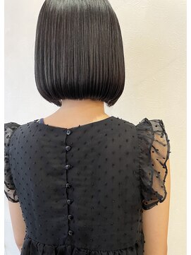 ビーチ 浦和店(Beach) 切りっぱなしボブ