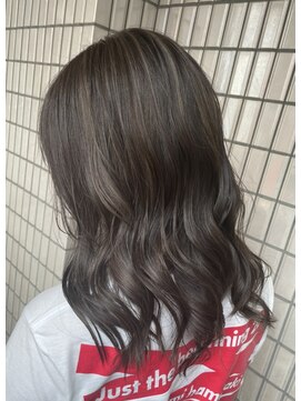 マティーナ ヘアー 池袋(Matina hair) 【ダークグレイッシュ】Matinahair