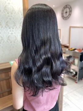 アッシュ 豊田店(Ash) 【髪質改善カラー】潤艶・黒髪！