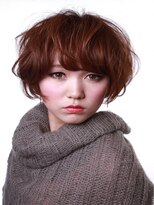 ヘアースペース 練馬店(hair space COCO)&nbsp;カートベージュ、ショートスタイル