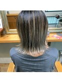 グレージュグラデーション