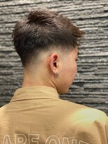 ヒロギンザ 横浜店(HIRO GINZA)&nbsp;スキンフェードアップバング