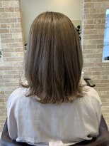 グランデュール 焼津店(GRANDEUR)&nbsp;【GRANDEUR焼津店】ハイトーンブリーチオンカラー