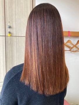 エス ハート オブ ヘアー 名東店(Heart of HAIR) 【ES名東店 佐藤】 Winter Style #22 髪質改善ヘアエステ