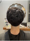 メンズパーマ