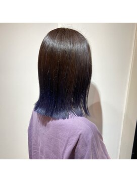 ラマナ(Lamana) ブルーバイオレットグラデーション