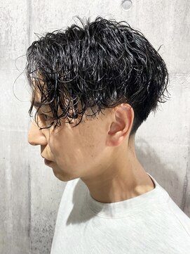 カインド(KIND) 【kind】細め波巻きパーマ☆