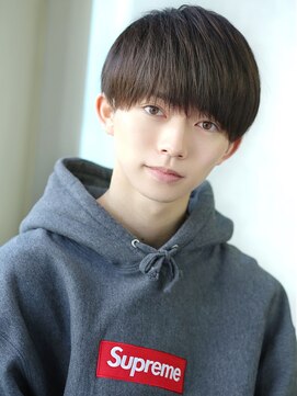 リップス 表参道店(LIPPS) ナチュラル素髪ヘア【サラマッシュ】刈り上げ2ブロック