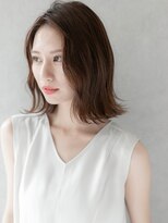 ローレン(LOREN)&nbsp;＊LOREN自由が丘＊大人ナチュラルロングボブ/デジタルパーマ