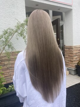 コレットヘア(Colette hair) 育てるハイトーンカラー☆