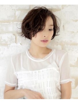 ヘア ルミナス バイ フォルテ(HAIR LUMINAS by FORTE) 大人上品ボブパーマ