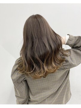 アンブルリュクス 中野(amble luxe) 髪質改善/インナーカラー/ショート/前髪カット/ブリーチ/中野