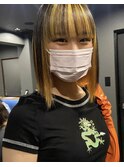 #インナー#イエロー#ブラック
