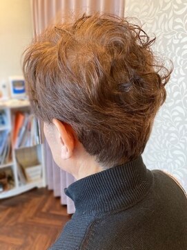 クロス(CROSS) トップちょい足しパーマ