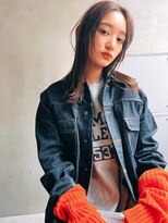 エース (ACE)&nbsp;ACE横浜　ニュアンスレイヤー×大人カシスブラウン