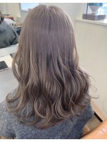 ヘアアンドリラクゼーション ジン(Jinn) ミルクティーグレージュ