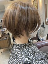 トレヘアー(tRe hair) 女性らしさを引き出すショート