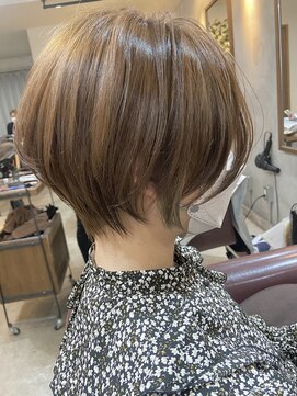 トレヘアー(tRe hair) 女性らしさを引き出すショート