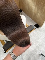 テラスヘア センダイ(TERRACE hair SENDAI)&nbsp;艶髪ロング【イノアカラー使用】