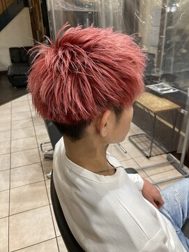 シャフト(SHAFT) ピンクレッド♪