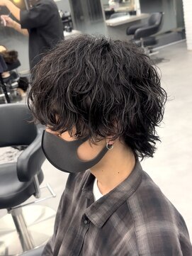 オーバルバイアピッシュ(OVARL by apish) 大きめ波巻き/ウルフ