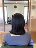 カット＋うる艶髪質改善トリートメント ￥13200→￥11880