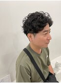 メンズワイルドパーマ