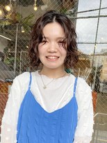 サイズ(cyez)&nbsp;【渡部】センターボブパーマ