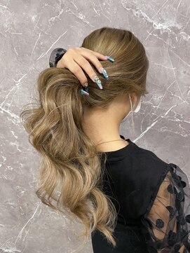 ヘルツ(Hz.) シールエクステ70枚