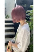 ピンクボブ