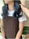 髪質改善 インナーカラー ケアブリーチ