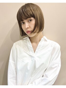 イギー(igggy) 丸みのあるボブ♪