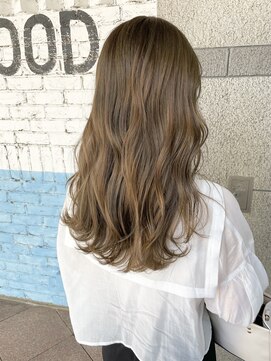 クーナバイトマト 横浜(Cuna by TOMTO) 【YUYA】ラテグレージュ_韓国風ヘア_透明感カラー