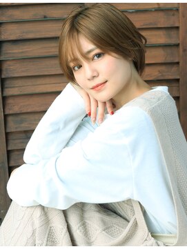 ニスル センター南店(NISURU） 似合わせカット/大人ガーリー/ダークアッシュ/着物/センター南