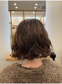 ボブパーマスタイル