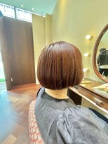 エルサフィロ ヨドヤバシ(el zafiro yodoyabashi)&nbsp;【el zafiro yodoyabashi】暖色系マッシュボブ