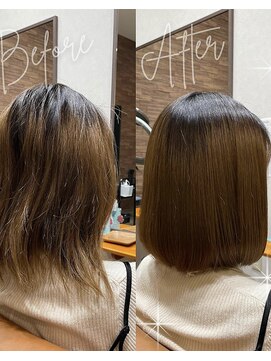 ルスリー 岐阜店(Lsurii) 髪質改善ストレート