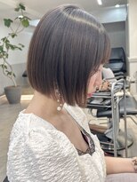グラフ 日本橋(GRAFF)&nbsp;ストレートミニボブ/20代/30代/40代