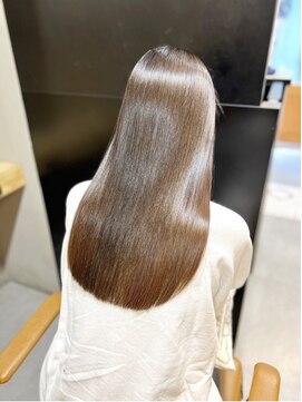 イオエ 元町(ioe) イメチェン/フルバング/似合わせカット/レッドブラウン/髪質改善