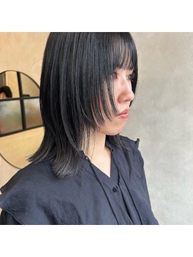 マイルームギンザ 銀座店(my room GINZA) 顔まわりレイヤー/くびれ/外はね/銀座/東銀座