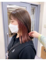 ヴェルダ 池袋店(verda)&nbsp;インナーピンク×ベージュカラー