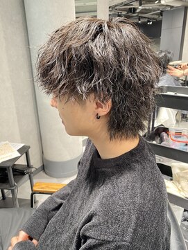 ネクストネオ 静岡(NEXT NEO) NEXT NEO【櫻田】マッシュウルフ ツイストスパイラルパーマ