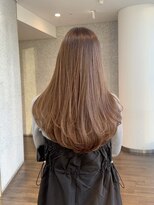 ザック ヴィ(ZACC  vie)&nbsp;レイヤーカット/セミロング/艶カラー/学割U