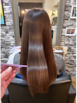 ブリード ヘアデザイン(breed hair design) 当日予約もOK!!【髪質改善超音波トリートメント/髪質改善】