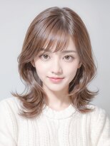 リリーヘアーリベート 浅草橋東口店(LiLiy hair LIBERT'E)&nbsp;セミロング
